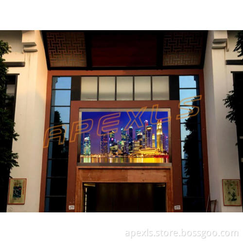 Outdoor P4mm SMD Fine pitch LED Video screen